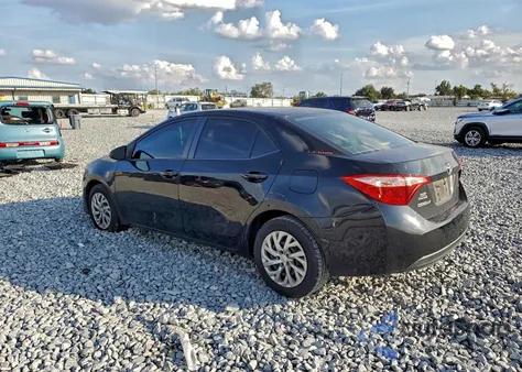 2019 Toyota Corolla L z USA, uszkodzony, nr VIN 2T1BURHEXKC216402